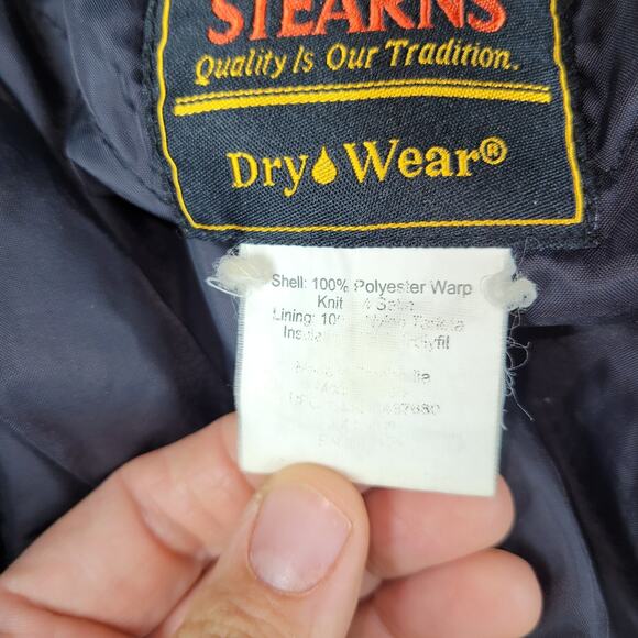 Vtg Stearns Jacket Mens Sz XXL Mossy Oak Hunter Woodlands Camo Y2k Fall Winter - Picture 7 of 16